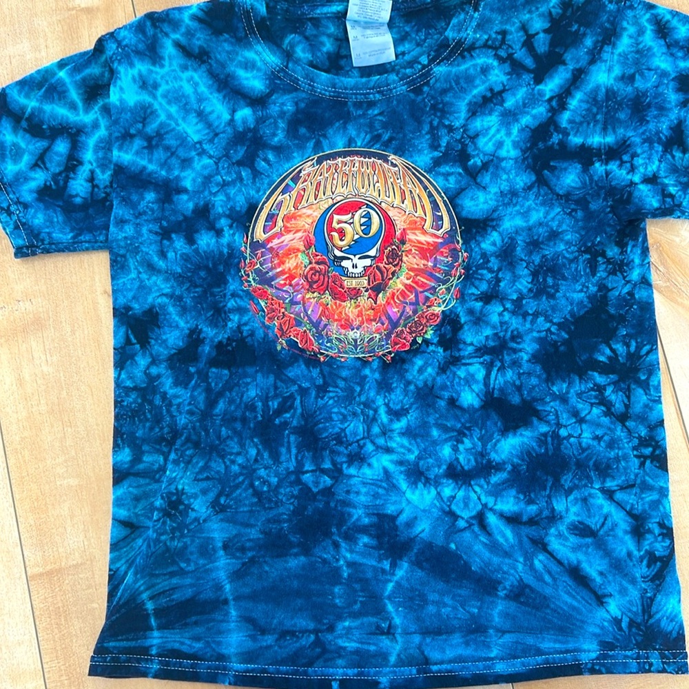50th Anniversary Grateful Dead kids t shirt 
M